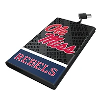 Keyscaper Ole Miss Rebels Endzone Plus 5000mAh Flat Powerbank