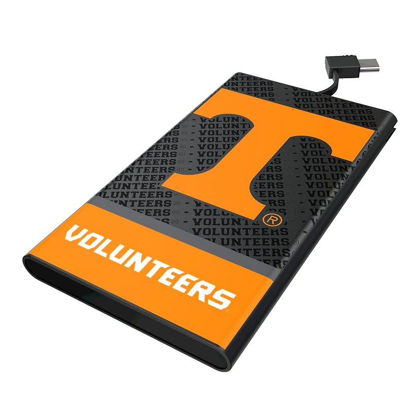 Keyscaper Tennessee Volunteers Endzone Plus 5000mAh Flat Powerbank