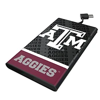 Keyscaper Texas A&M Aggies Endzone Plus 5000mAh Flat Powerbank