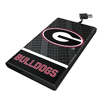 Keyscaper Georgia Bulldogs Endzone Plus 5000mAh Flat Powerbank