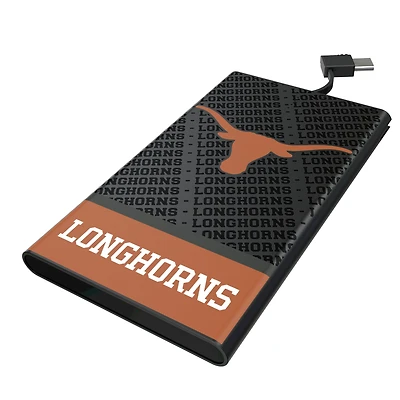Keyscaper Texas Longhorns Endzone Plus 5000mAh Flat Powerbank