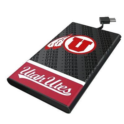 Keyscaper Utah Utes Endzone Plus 5000mAh Flat Powerbank
