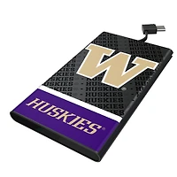 Keyscaper Washington Huskies Endzone Plus 5000mAh Flat Powerbank