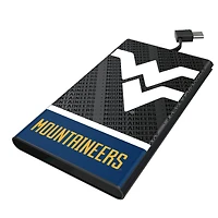 Keyscaper West Virginia Mountaineers Endzone Plus 5000mAh Flat Powerbank