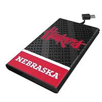Keyscaper Nebraska Huskers Endzone Plus 5000mAh Flat Powerbank