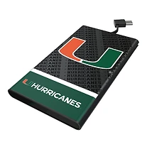 Keyscaper Miami Hurricanes Endzone Plus 5000mAh Flat Powerbank