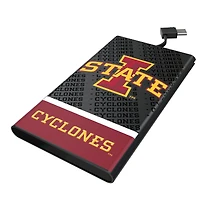 Keyscaper Iowa State Cyclones Endzone Plus 5000mAh Flat Powerbank