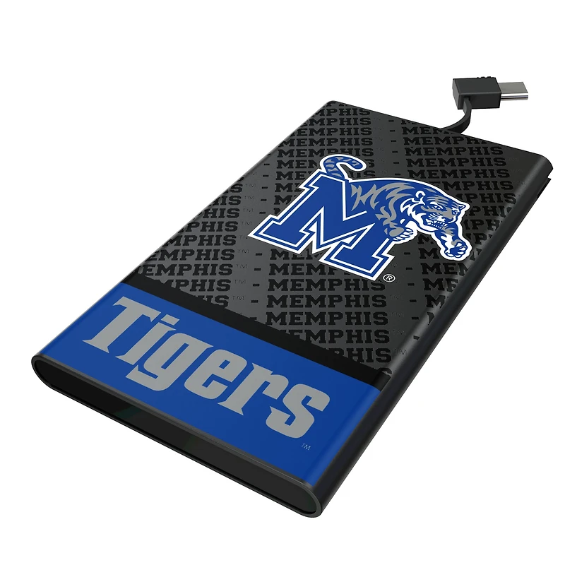 Keyscaper Memphis Tigers Endzone Plus 5000mAh Flat Powerbank