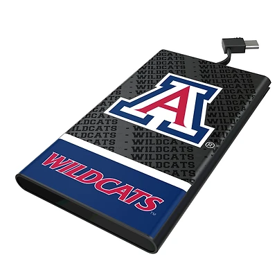 Keyscaper Arizona Wildcats Endzone Plus 5000mAh Flat Powerbank