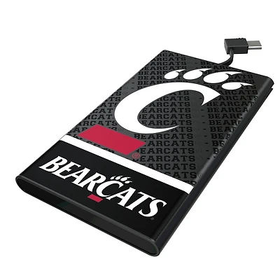 Keyscaper Cincinnati Bearcats Endzone Plus 5000mAh Flat Powerbank