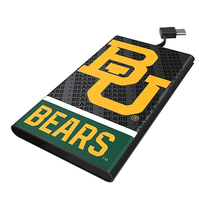 Keyscaper Baylor Bears Endzone Plus 5000mAh Flat Powerbank