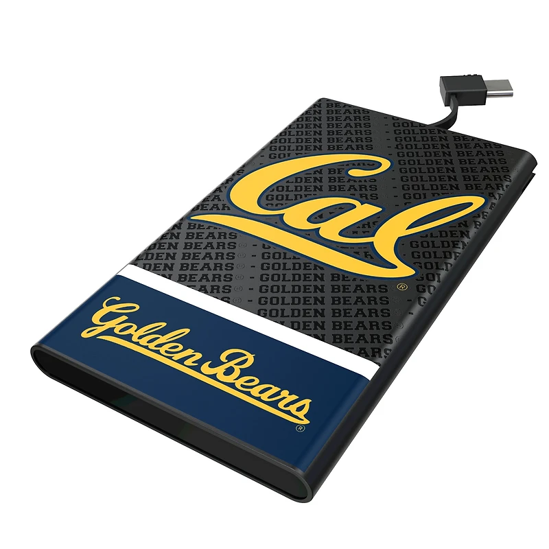 Keyscaper Cal Bears Endzone Plus 5000mAh Flat Powerbank
