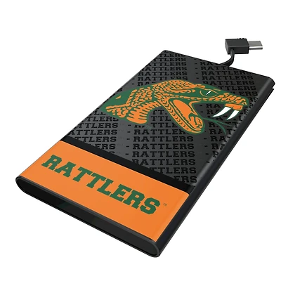 Keyscaper Florida A&M Rattlers Endzone Plus 5000mAh Flat Powerbank