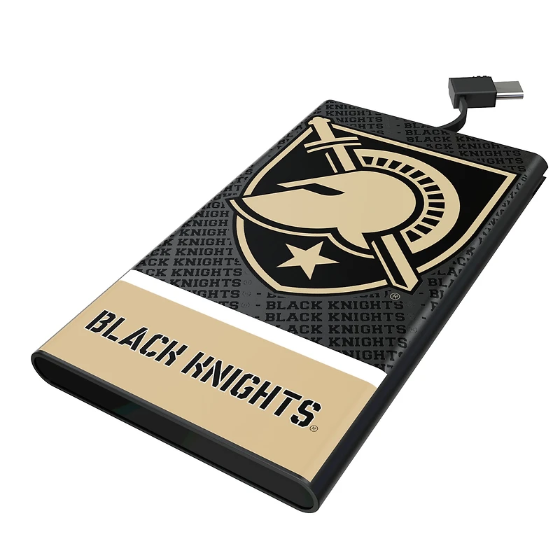 Keyscaper Army Black Knights Endzone Plus 5000mAh Flat Powerbank