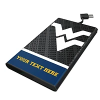Keyscaper West Virginia Mountaineers Personalized Endzone Plus 5000mAh Flat Powerbank