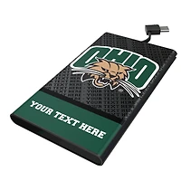 Keyscaper Ohio Bobcats Personalized Endzone Plus 5000mAh Flat Powerbank