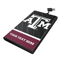 Keyscaper Texas A&M Aggies Personalized Endzone Plus 5000mAh Flat Powerbank