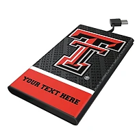 Keyscaper Texas Tech Red Raiders Personalized Endzone Plus 5000mAh Flat Powerbank