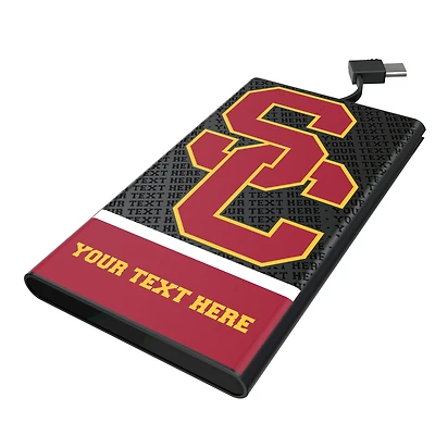 Keyscaper USC Trojans Personalized Endzone Plus 5000mAh Flat Powerbank
