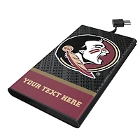 Keyscaper Florida State Seminoles Personalized Endzone Plus 5000mAh Flat Powerbank