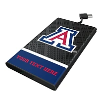 Keyscaper Arizona Wildcats Personalized Endzone Plus 5000mAh Flat Powerbank