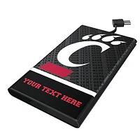 Keyscaper Cincinnati Bearcats Personalized Endzone Plus 5000mAh Flat Powerbank