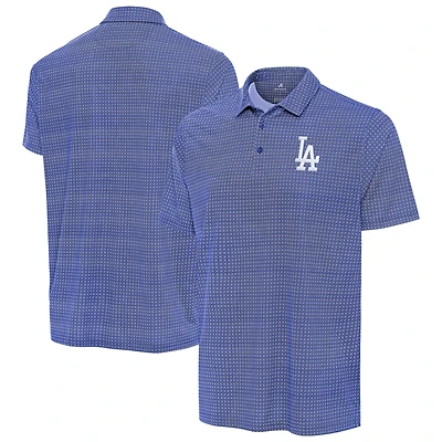 Men's Antigua Royal Los Angeles Dodgers Mosaic Polo
