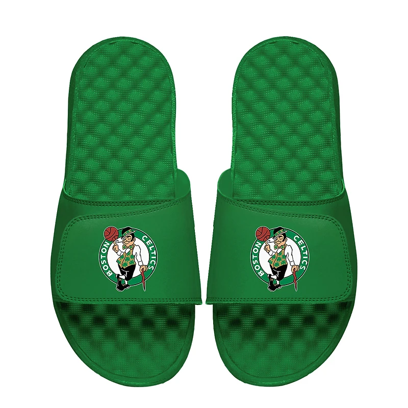 Unisex Youth ISlide Boston Celtics Primary Logo Slide Sandals