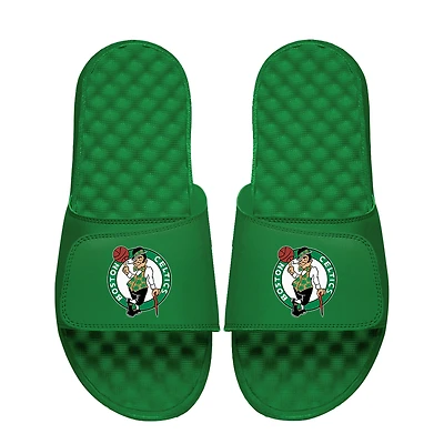 Unisex Youth ISlide Boston Celtics Primary Logo Slide Sandals