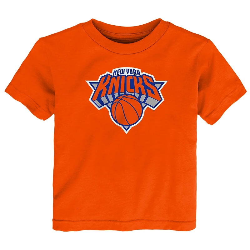 Infant Outerstuff Orange New York Knicks Primary Logo T-Shirt