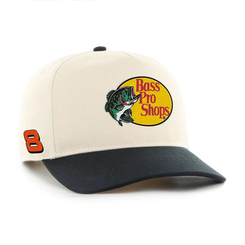 Men's '47 Natural/Black Dale Earnhardt Jr. Sponsor & Number Hitch Adjustable Hat