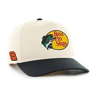 Men's '47  Natural/Black Dale Earnhardt Jr. Sponsor & Number Hitch Adjustable Hat
