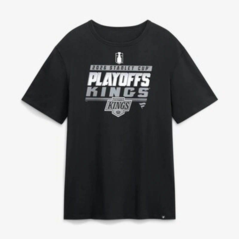 Men's  Black Los Angeles Kings 2026 Stanley Cup Playoffs T-Shirt