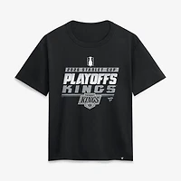 Women's  Black Los Angeles Kings 2026 Stanley Cup Playoffs T-Shirt