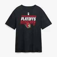 Men's  Black Ottawa Senators 2026 Stanley Cup Playoffs T-Shirt