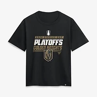 Women's  Black Vegas Golden Knights 2026 Stanley Cup Playoffs T-Shirt