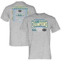 Unisex Blue 84 UCLA Bruins 2026 NCAA Women's Basketball National Champions Bracket T-Shirt