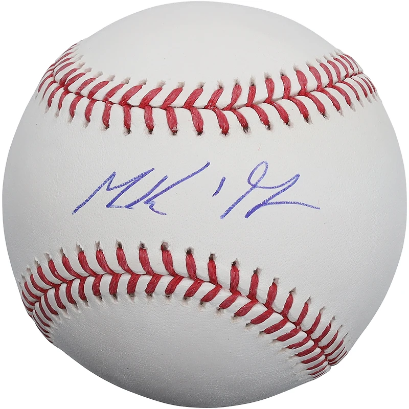 MacKenzie Gore Texas Rangers Autographed Baseball