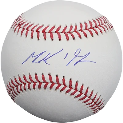 MacKenzie Gore Texas Rangers Autographed Baseball