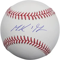 MacKenzie Gore Texas Rangers Autographed Baseball