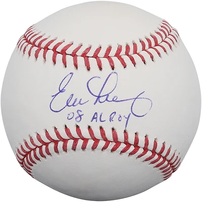 Evan Longoria Tampa Bay Rays Autographed Baseball with "08 AL ROY" Inscription