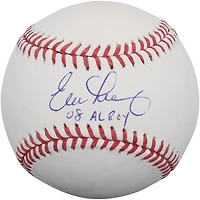 Evan Longoria Tampa Bay Rays Autographed Baseball with "08 AL ROY" Inscription