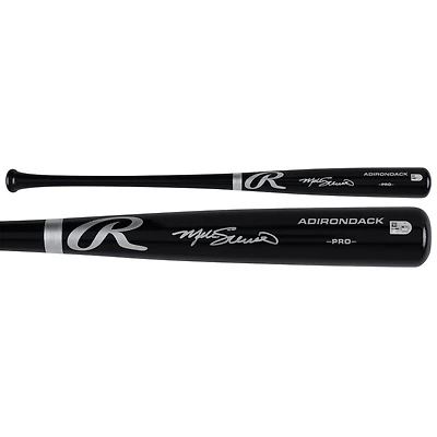 Mike Schmidt Philadelphia Phillies Autographed Black Rawlings Pro Bat