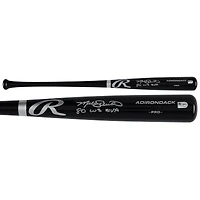 Mike Schmidt Philadelphia Phillies Autographed Black Rawlings Pro Bat with "80 WS MVP" Inscription