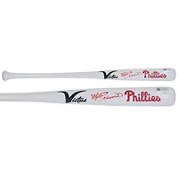 Mike Schmidt Philadelphia Phillies Autographed Victus Team ID Mini Bat