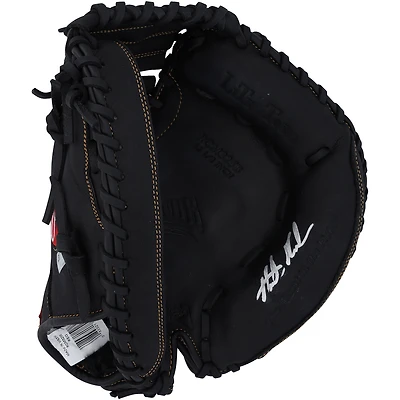 Hunter Goodman Colorado Rockies Autographed Rawlings Replica Catcher's Mitt