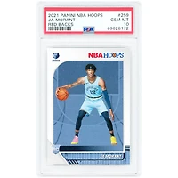 Ja Morant Memphis Grizzlies 2019-20 Panini NBA Hoops Red Backs #259 PSA Authenticated 10 Rookie Card