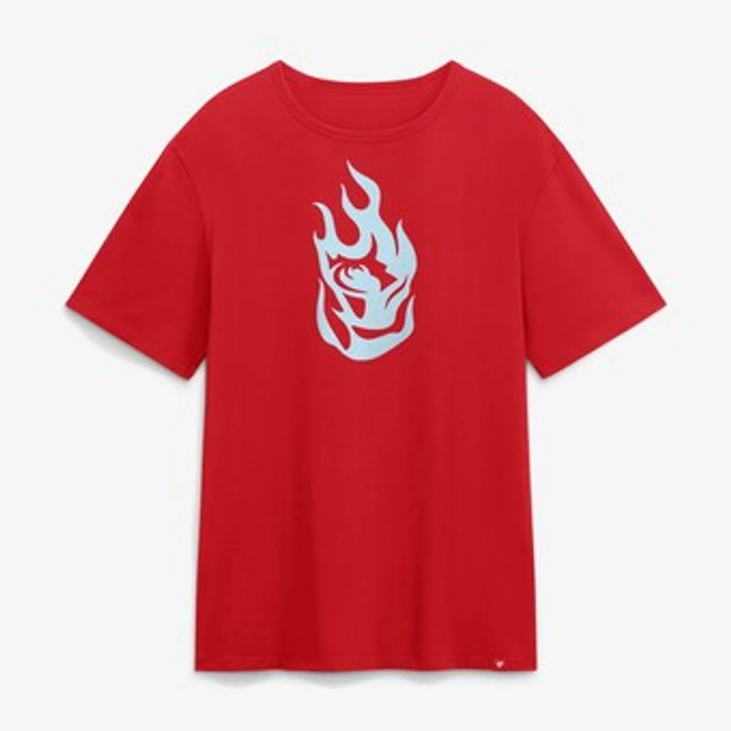 Men's Red Portland Fire Essential T-Shirt