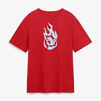 Men's Red Portland Fire Essential T-Shirt