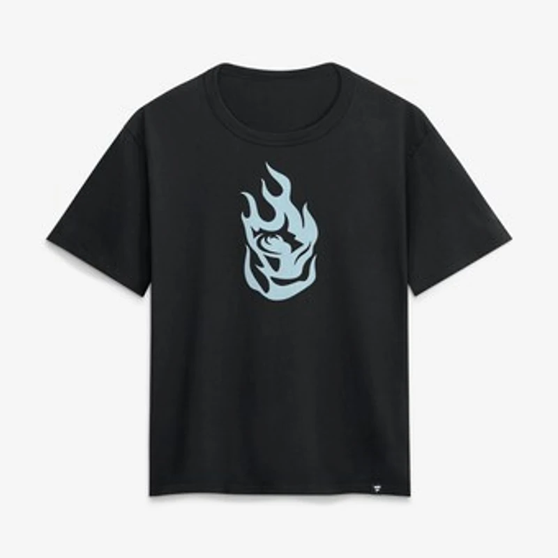 Women's Black Portland Fire Essential T-Shirt